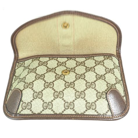 large gucci blue monogram envelope clutch|gucci envelope clutch deals.